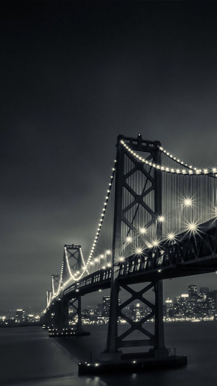 San Francisco Black And White Wallpapers