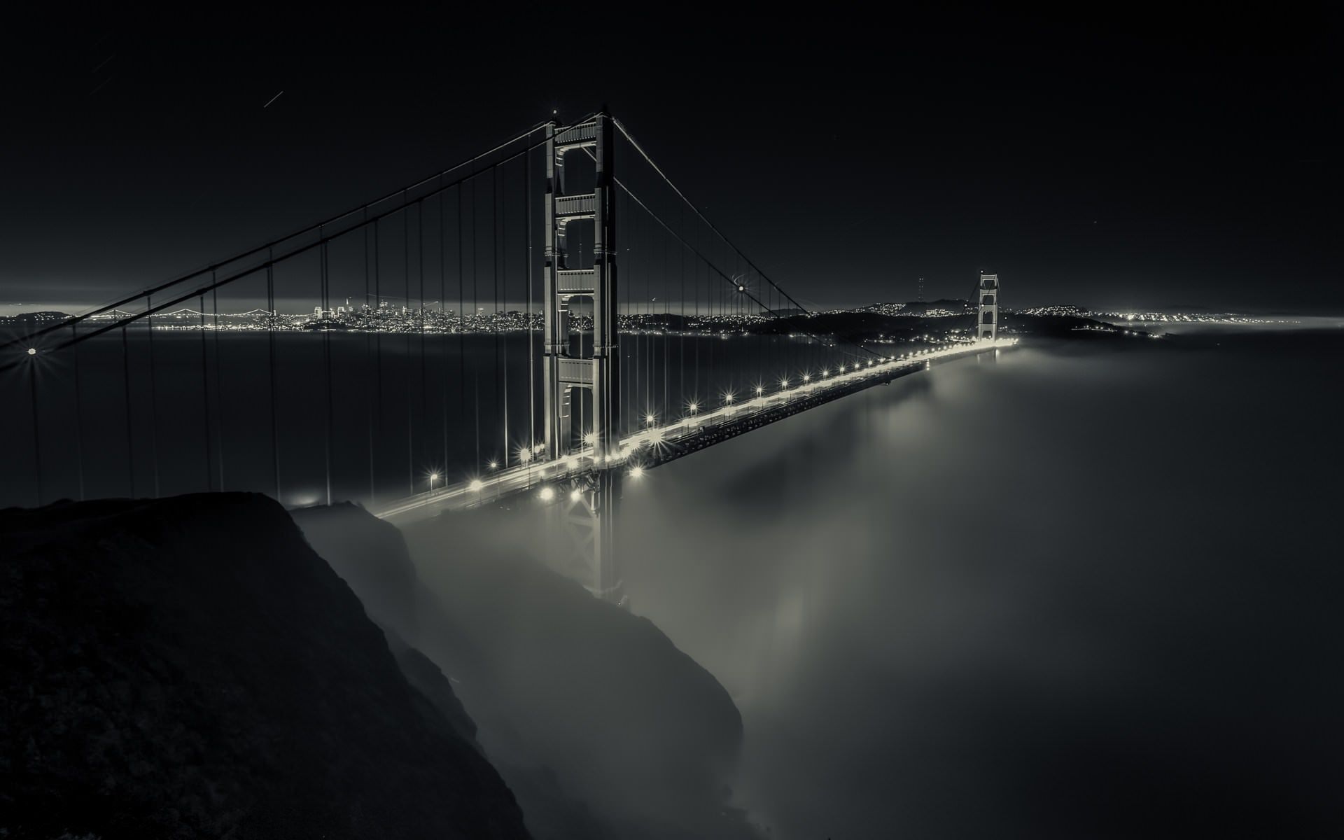 San Francisco Black And White Wallpapers