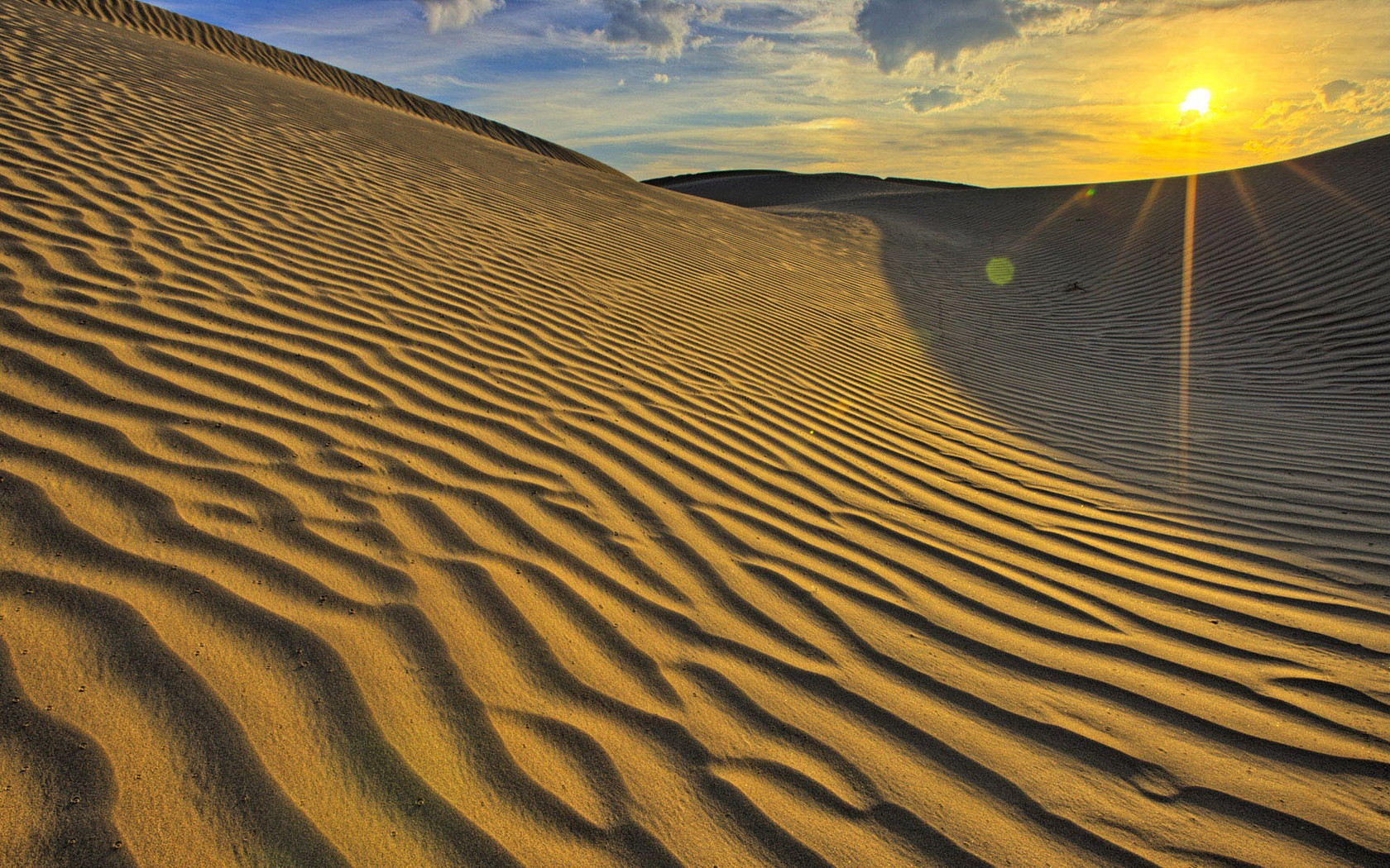 Sand Dune Wallpapers