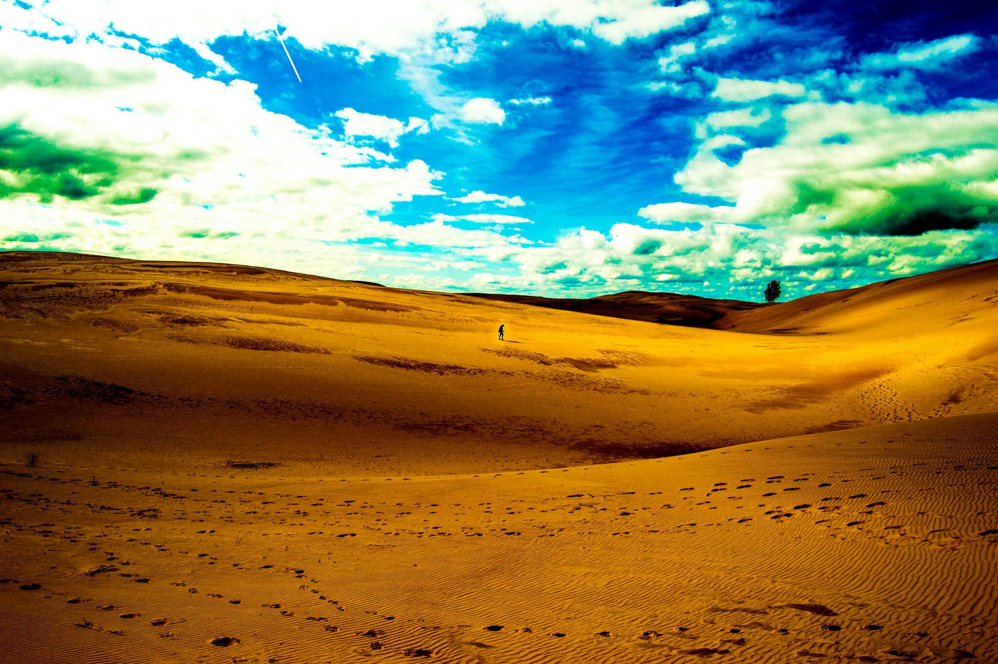 Sand Dune Wallpapers