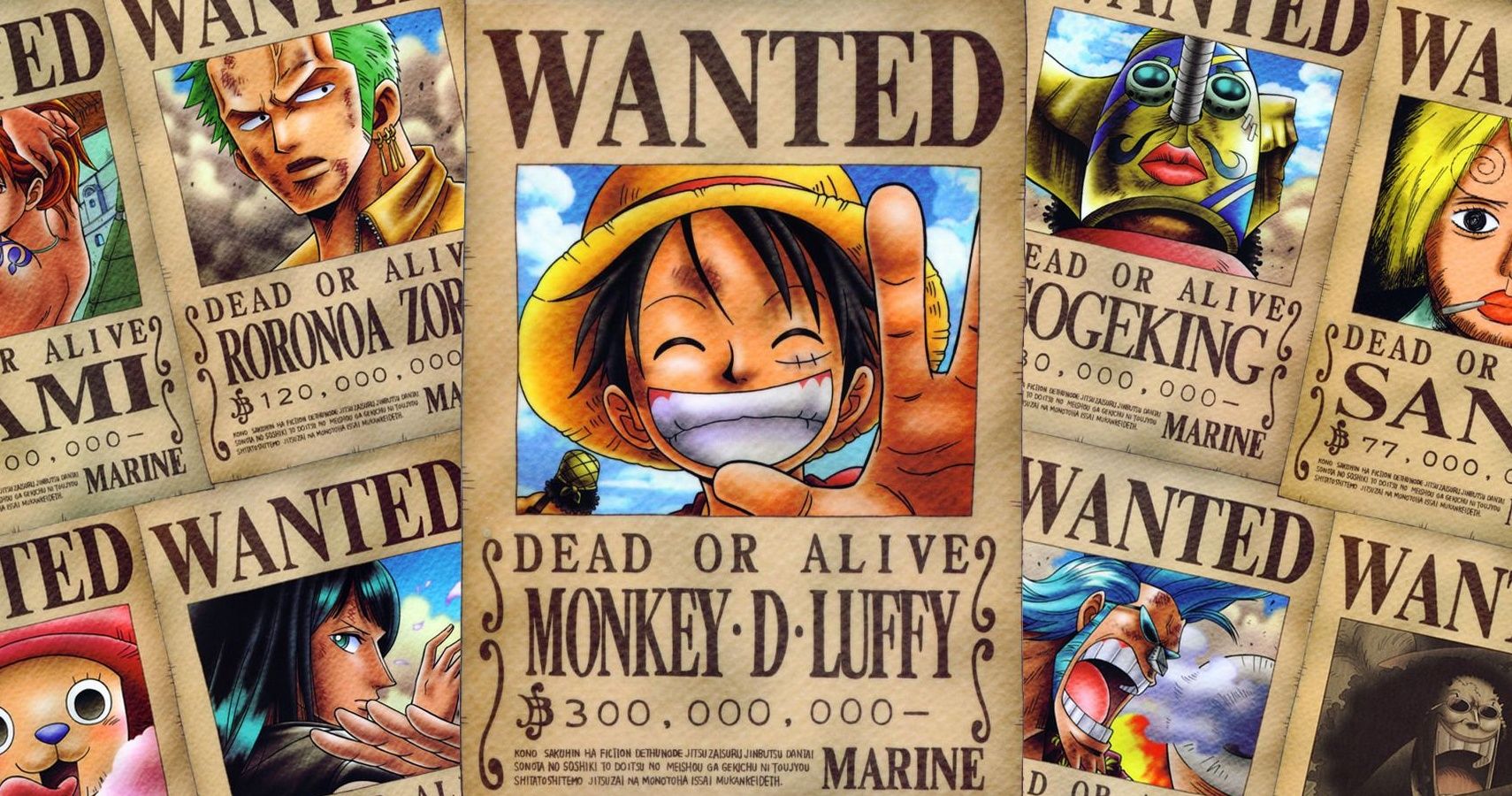 Sanji Bounty Wallpapers