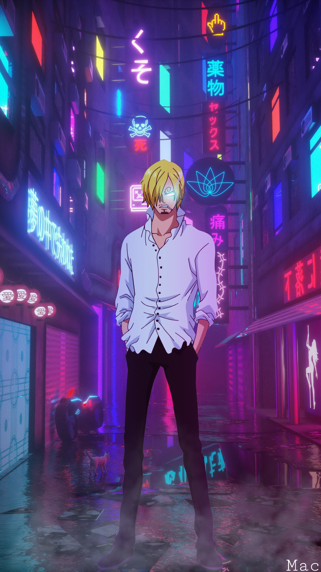 Sanji Iphone Wallpapers