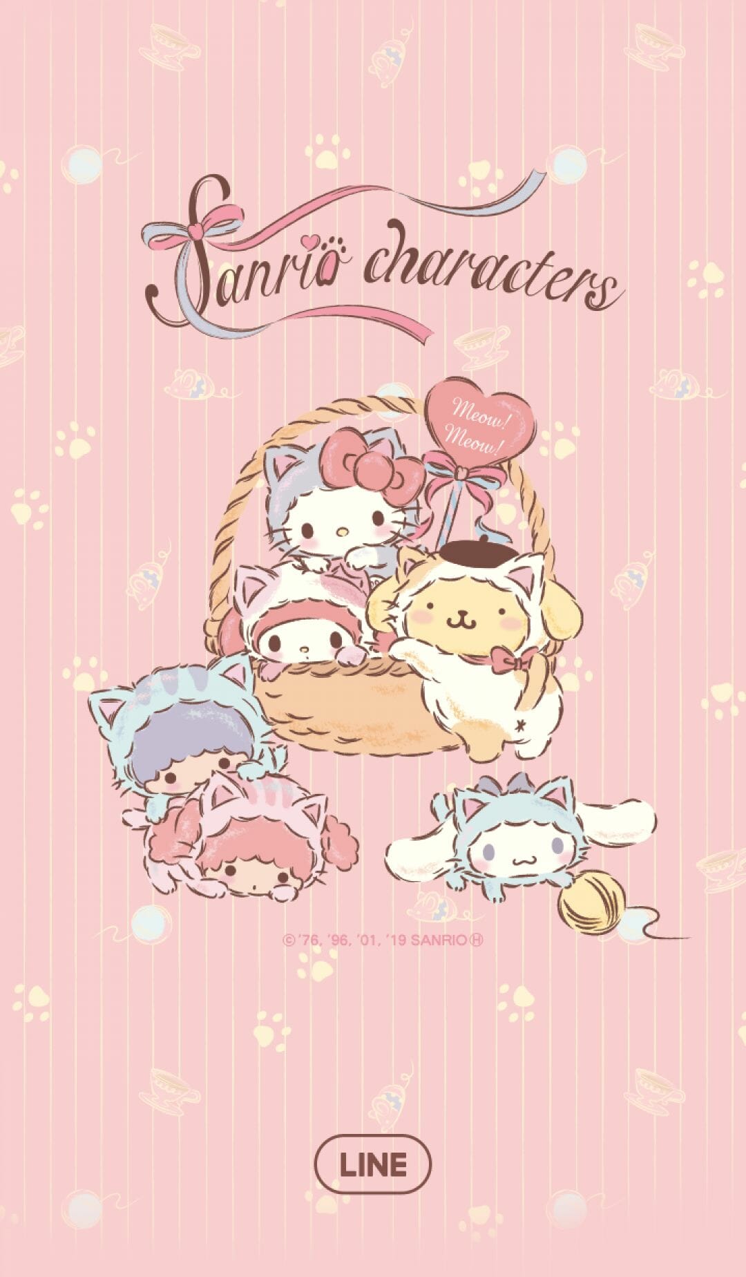 Sanrio Characters Wallpapers