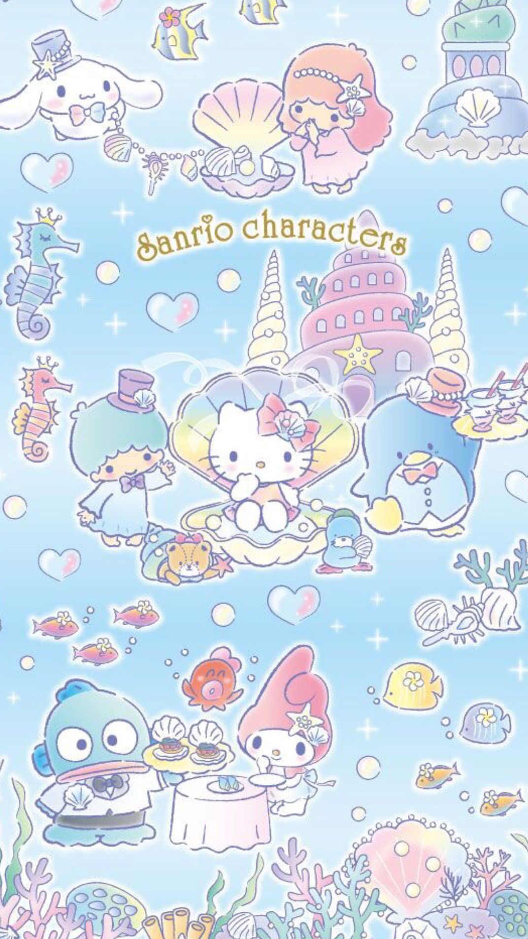 Sanrio Characters Wallpapers