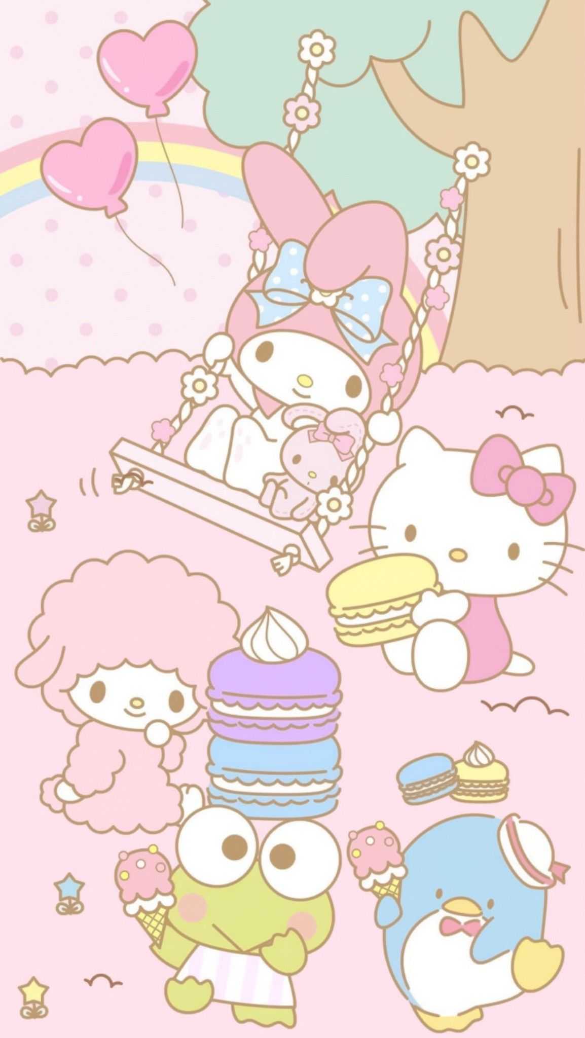 Sanrio Characters Wallpapers
