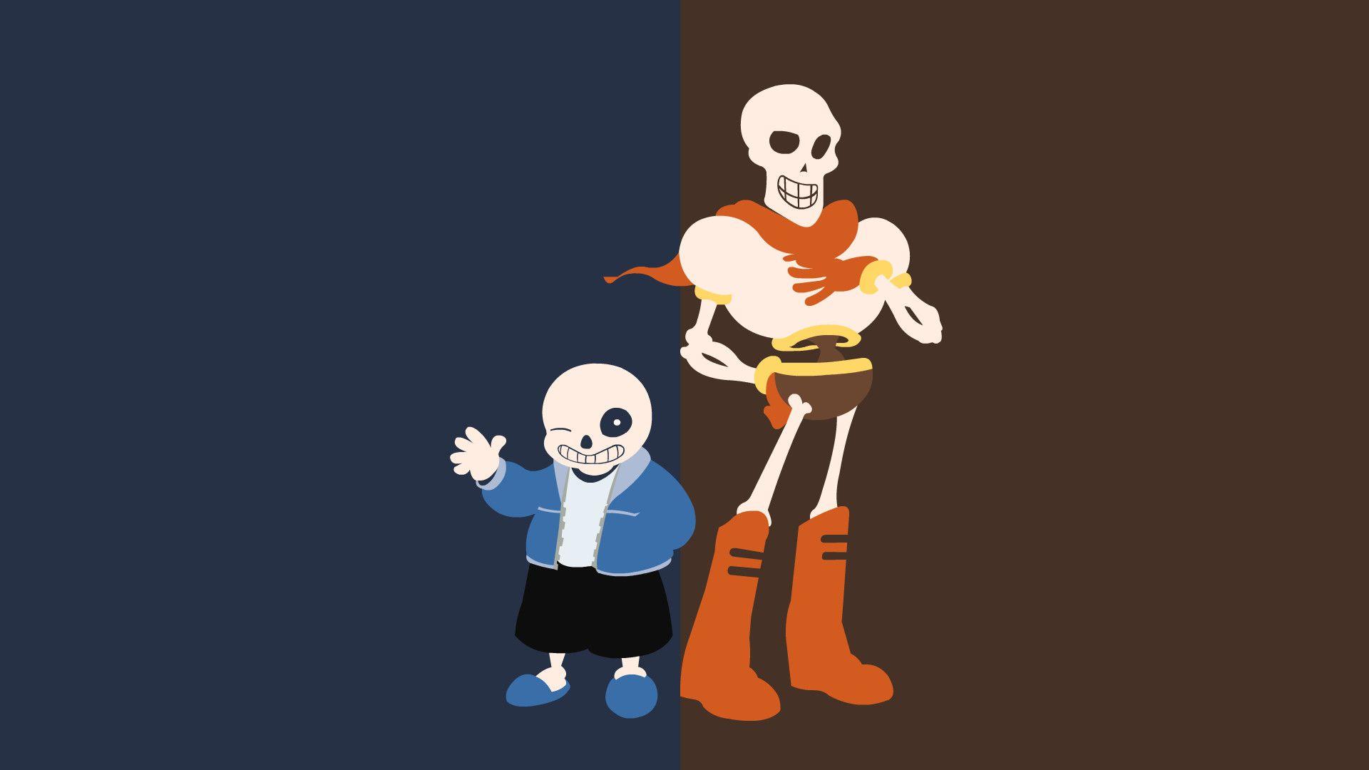 Sans And Papyrus Wallpapers