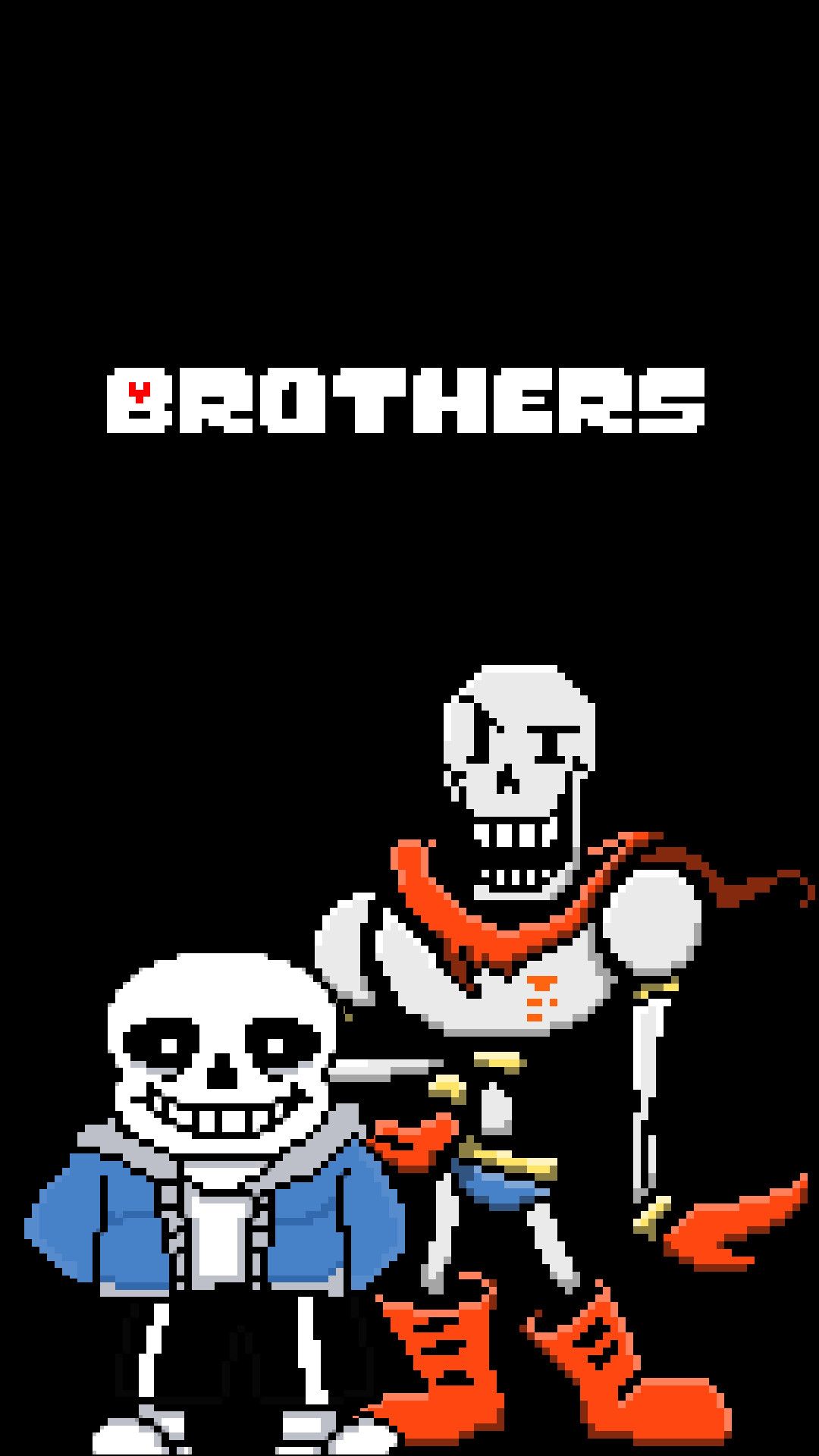 Sans And Papyrus Wallpapers