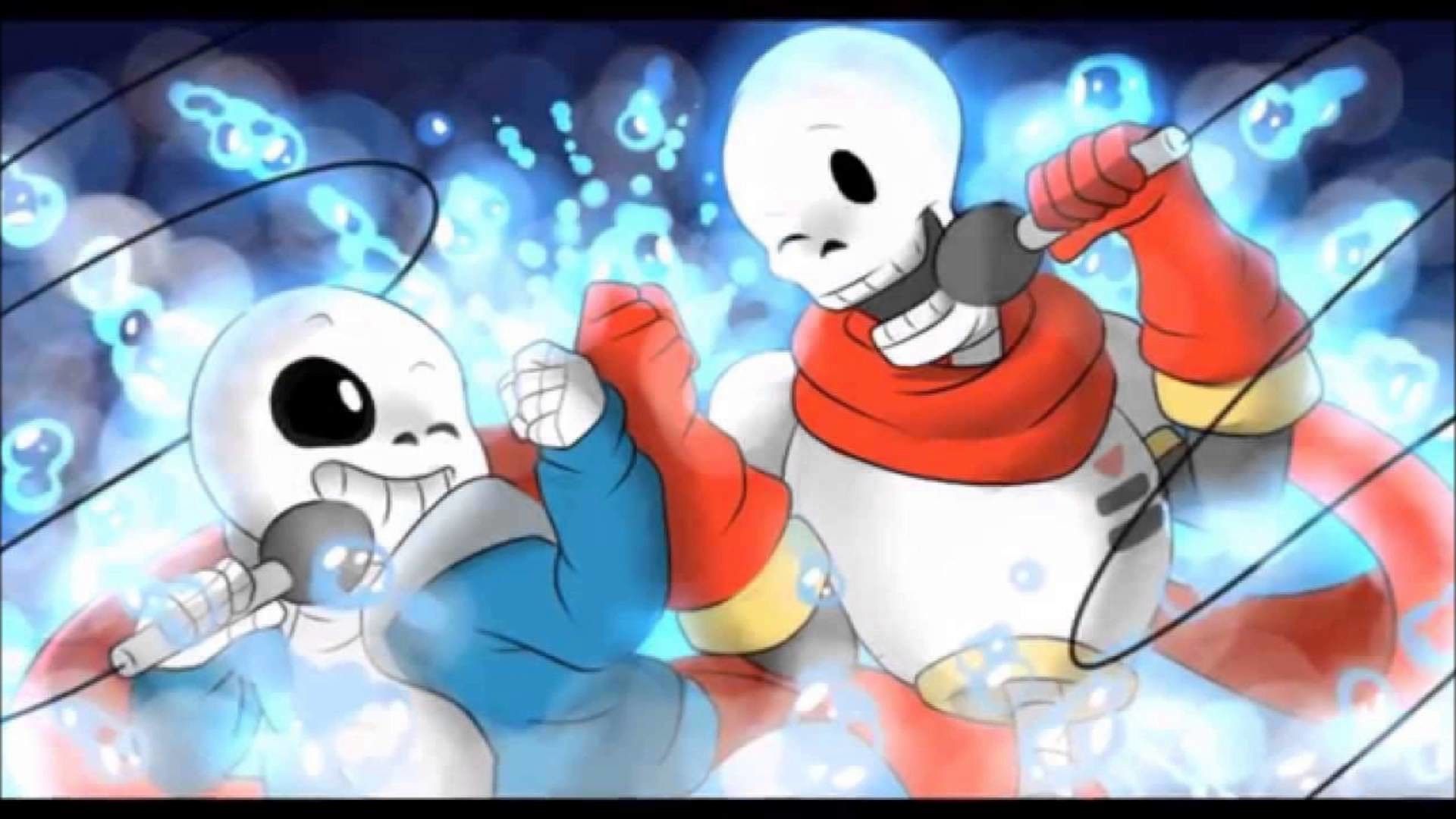 Sans And Papyrus Wallpapers