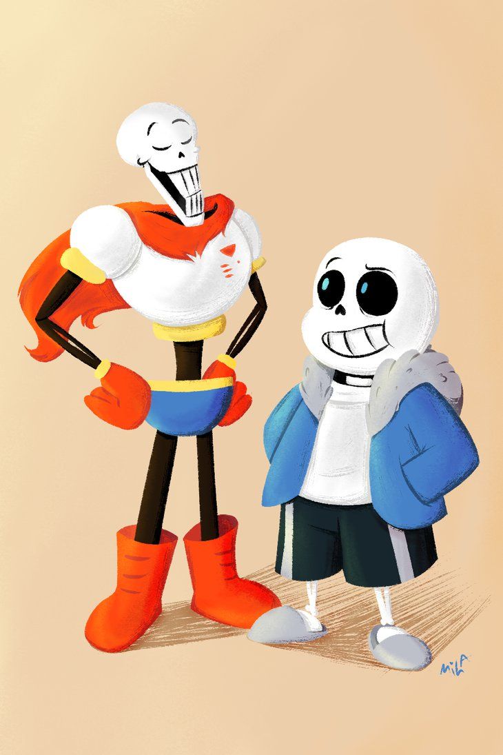 Sans And Papyrus Wallpapers