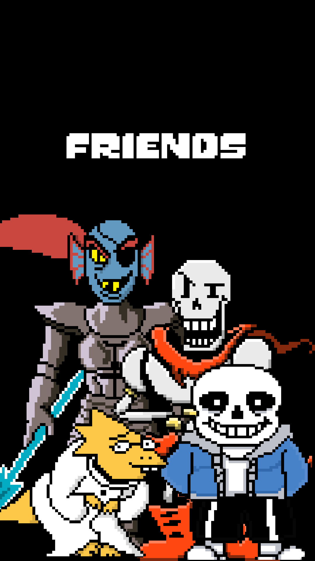 Sans And Papyrus Wallpapers