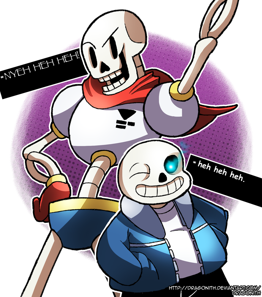 Sans And Papyrus Wallpapers