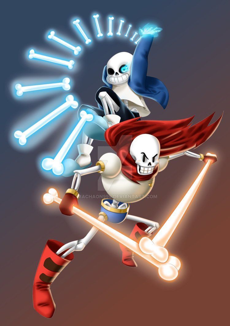 Sans And Papyrus Wallpapers