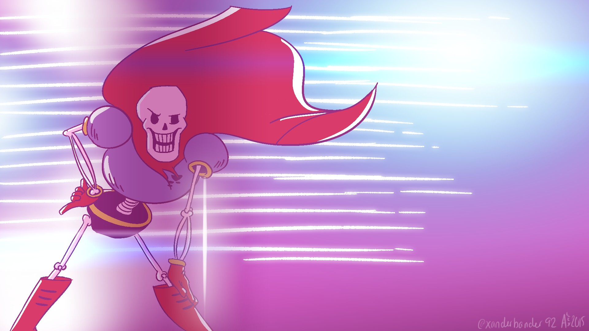 Sans And Papyrus Wallpapers