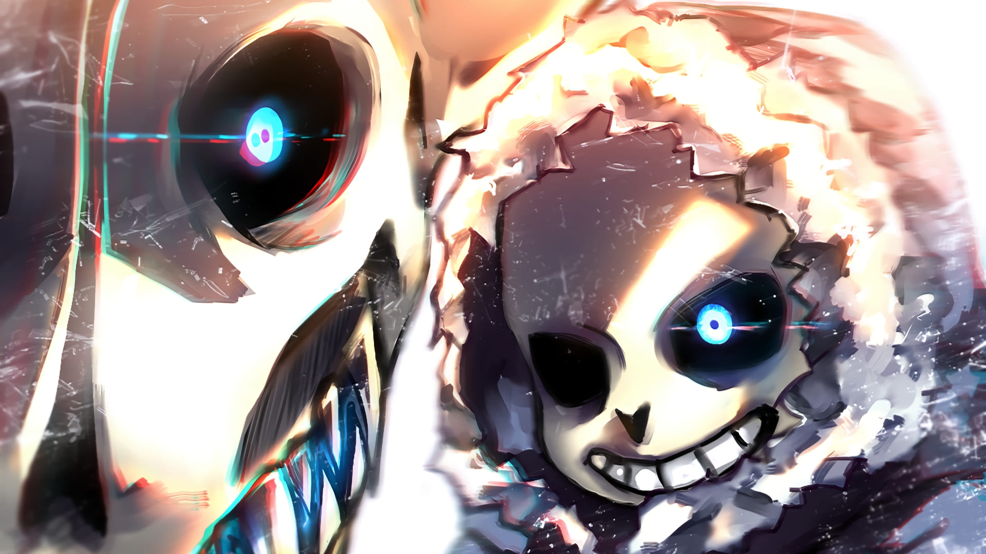 Sans Animated Wallpapers