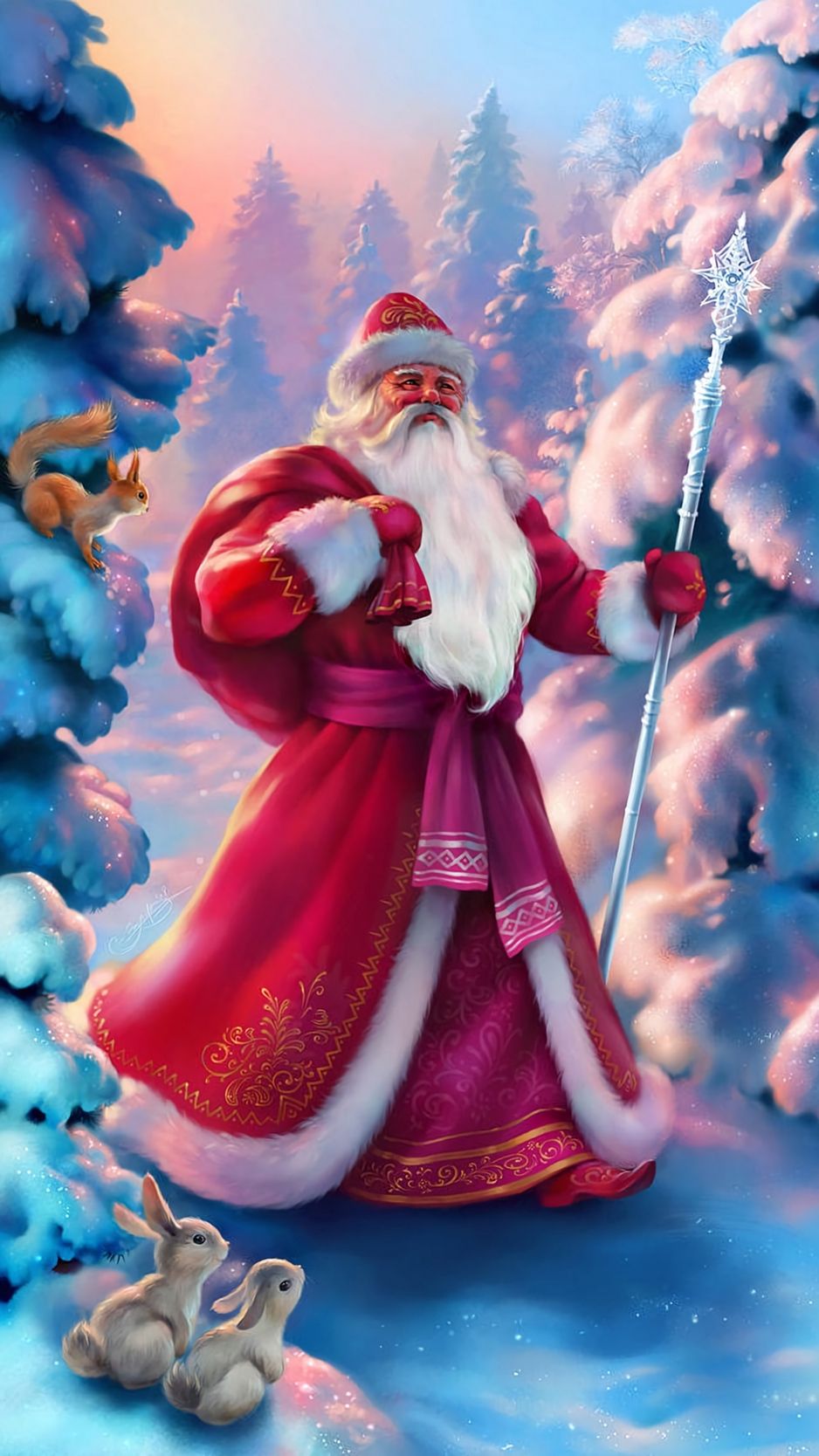 Santa Claus Wallpapers