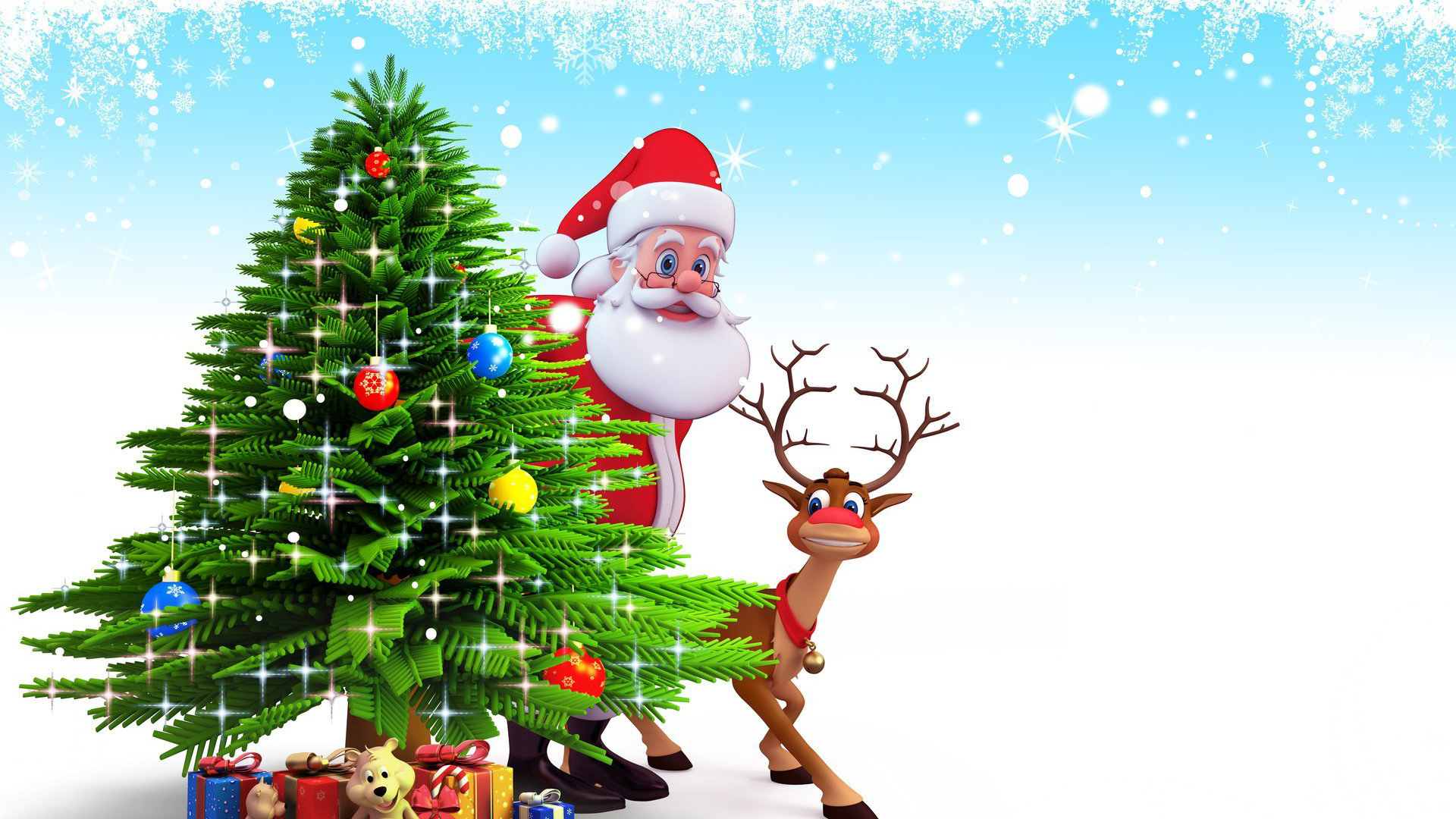 Santa Claus Wallpapers