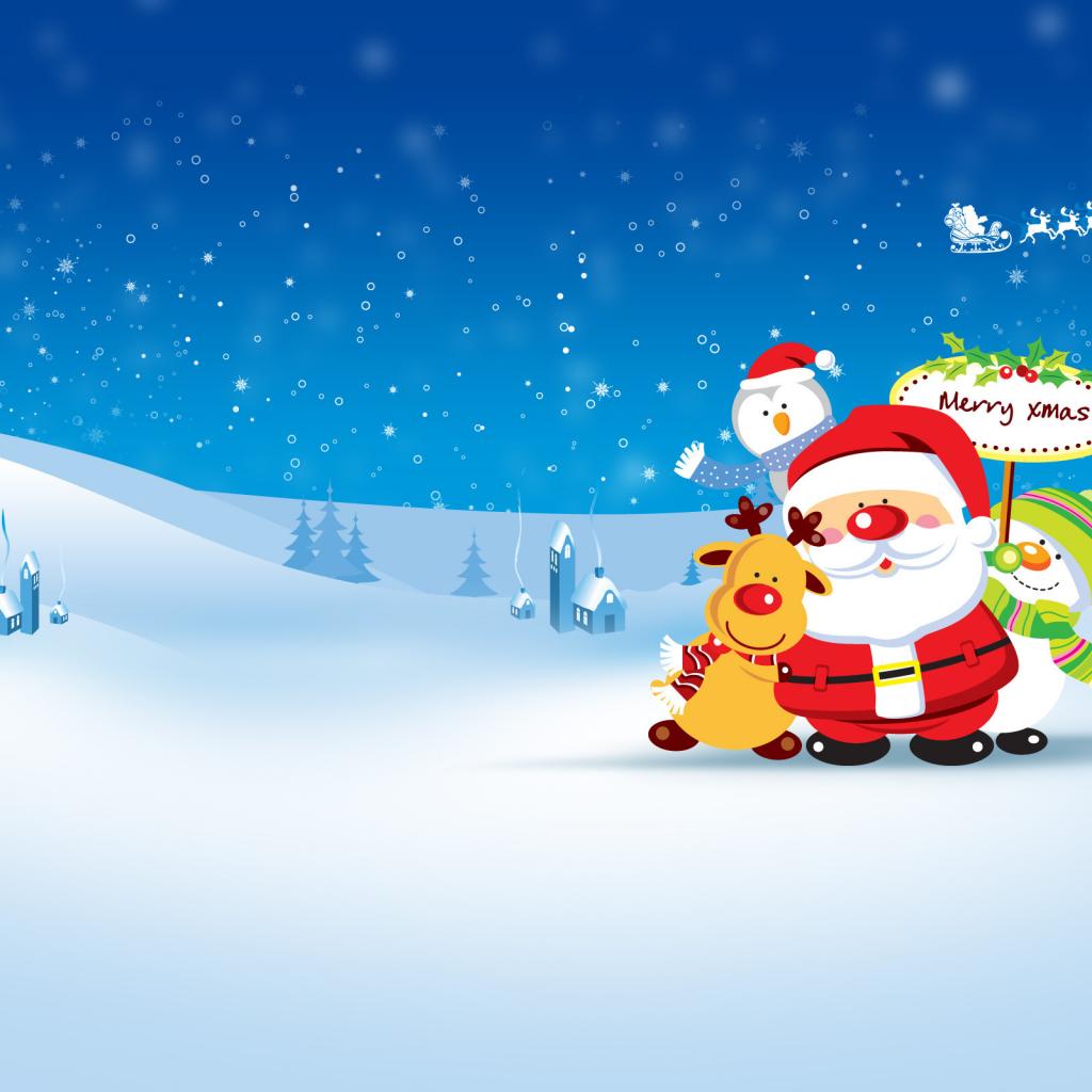 Santa Claus Wallpapers