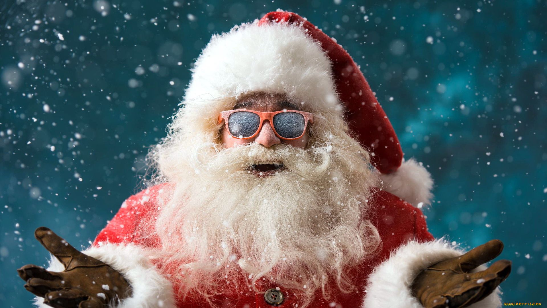 Santa Claus Hd Wallpapers