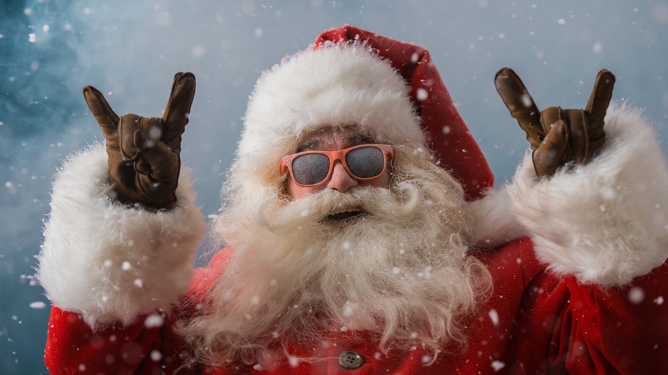 Santa Claus Hd Wallpapers