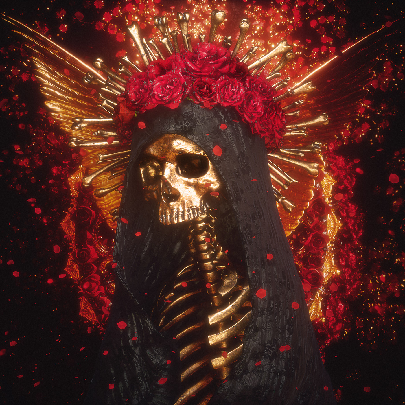 Santa Muerte Wallpapers