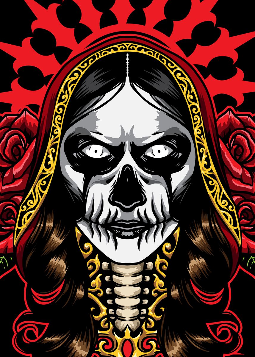 Santa Muerte Wallpapers