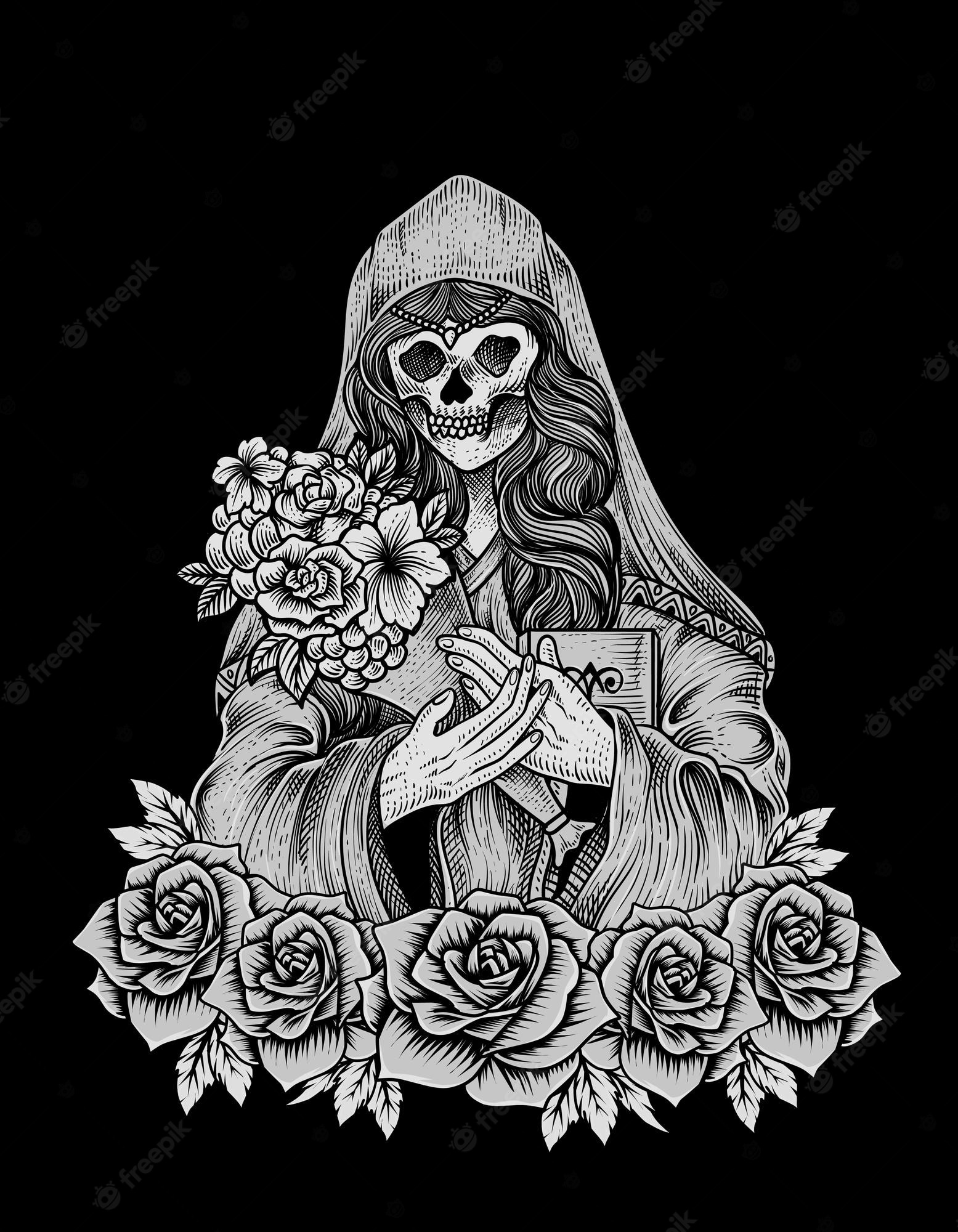 Santa Muerte Wallpapers