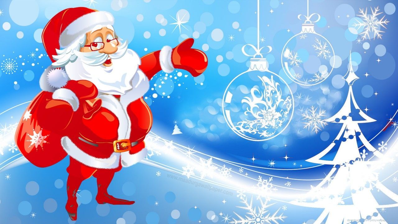 Santa Screensavers Free Wallpapers