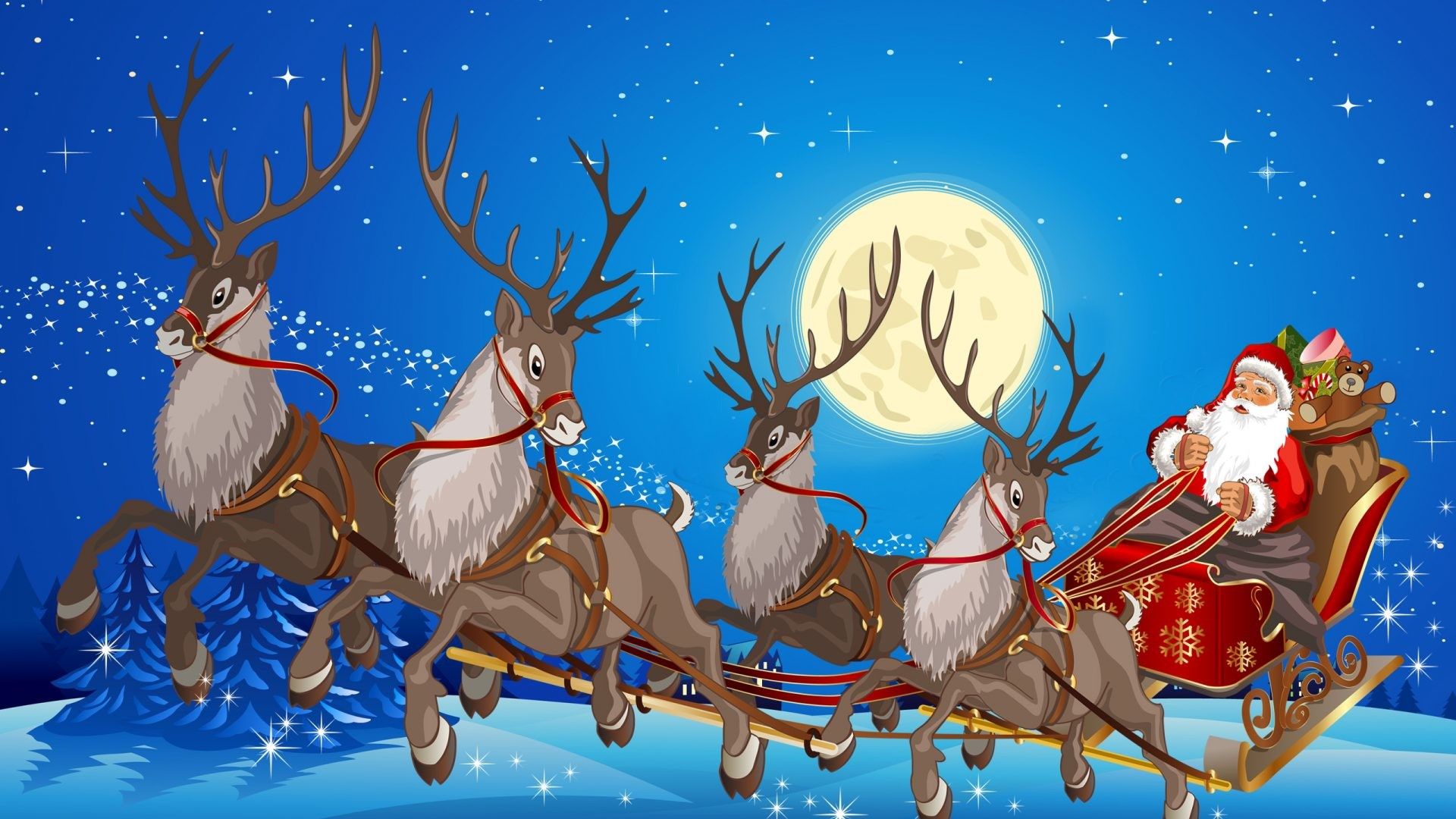 Santa Screensavers Free Wallpapers