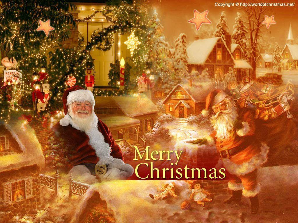 Santa Screensavers Free Wallpapers