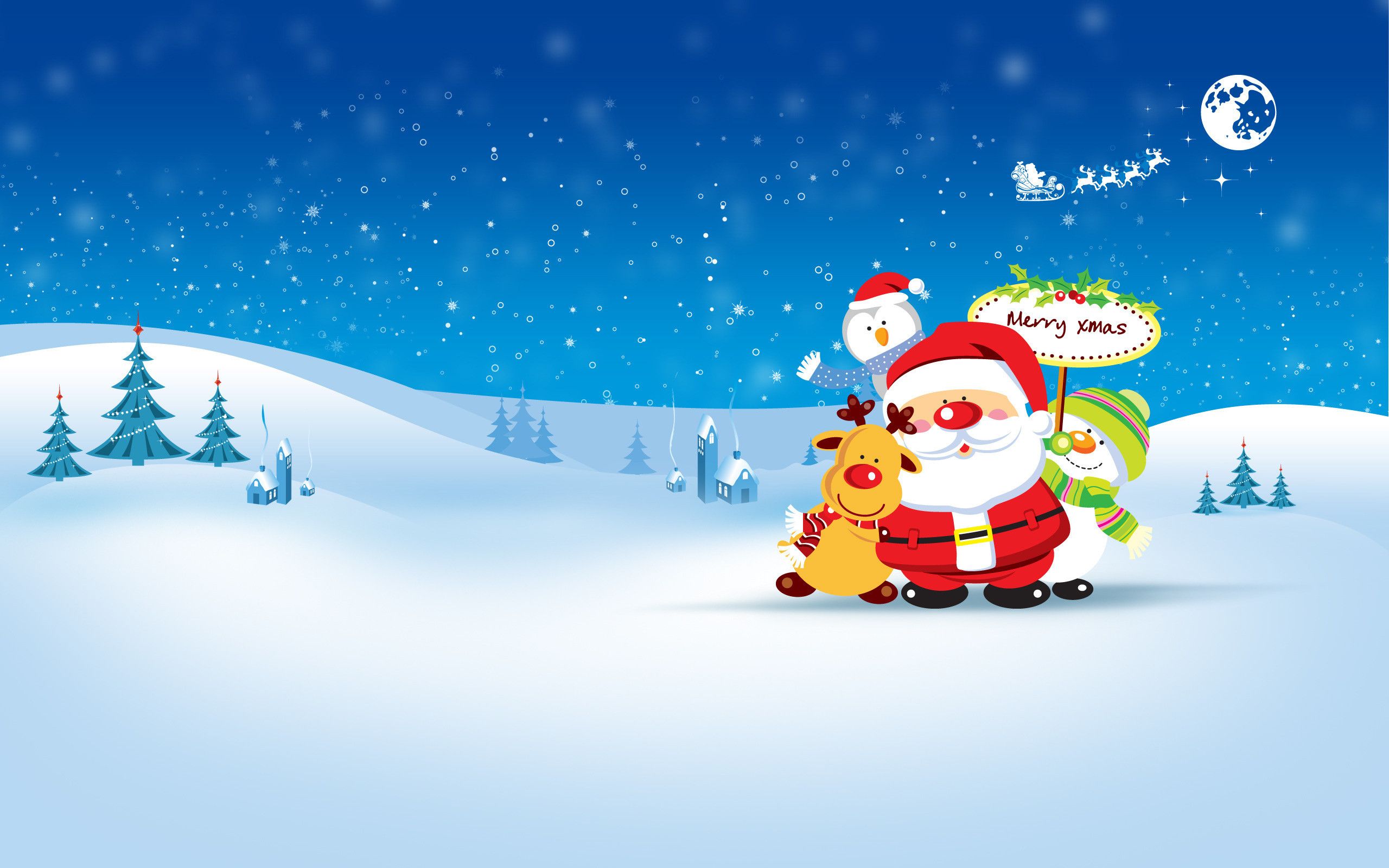 Santa Screensavers Free Wallpapers