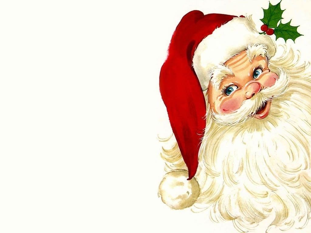 Santa Hd Wallpapers