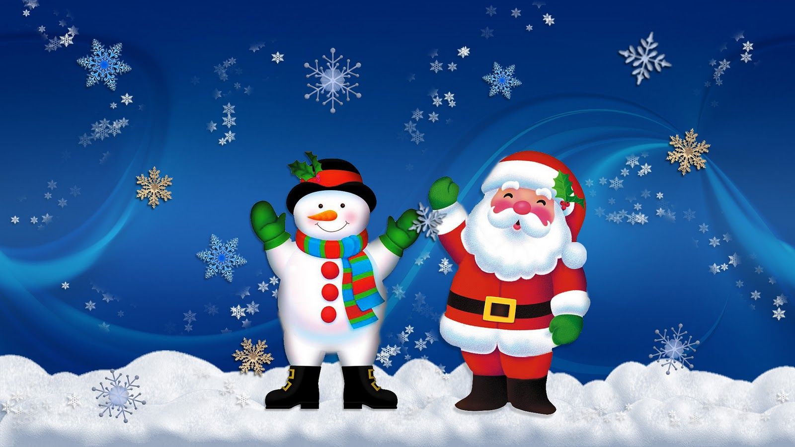 Santa Hd Wallpapers