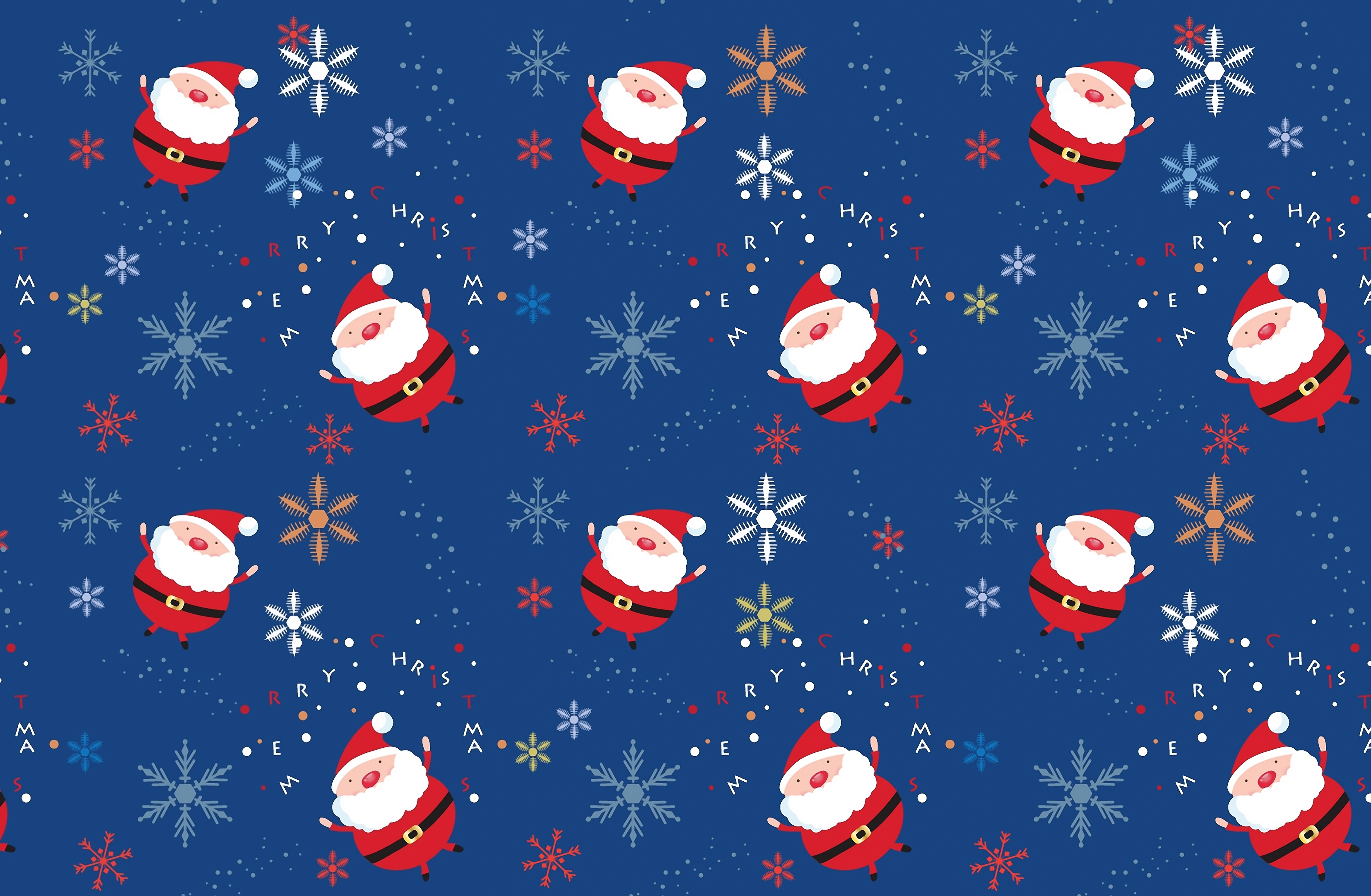 Santa Hd Wallpapers