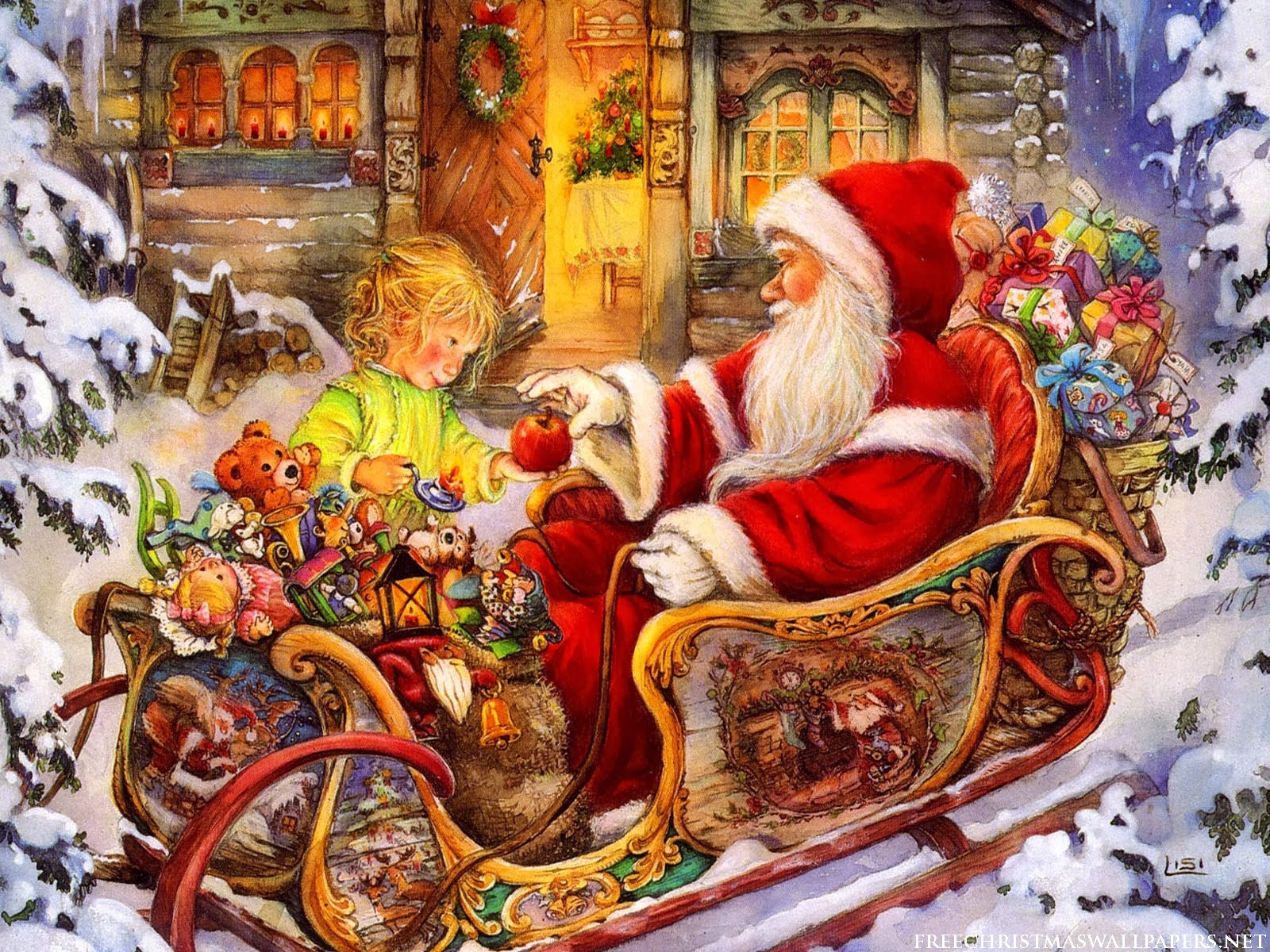 Santaclaus Wallpapers