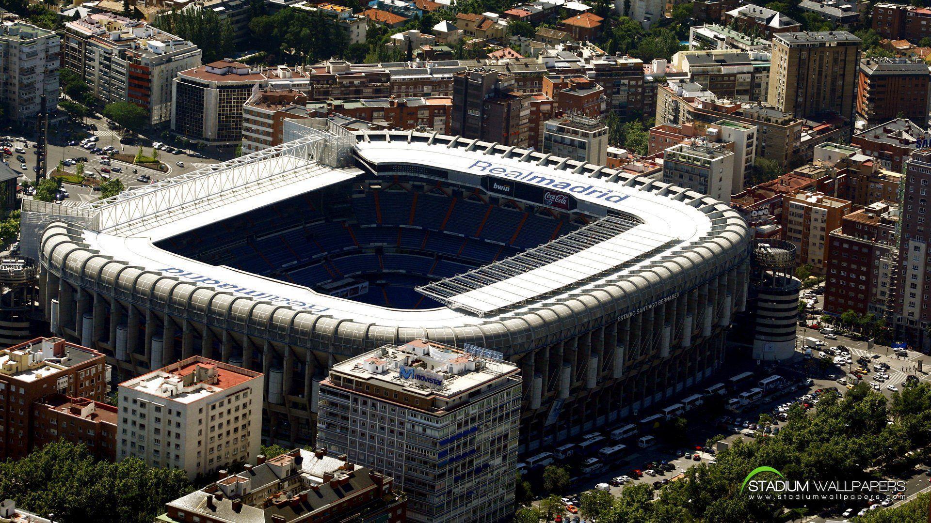 Santiago Bernabeu Wallpapers