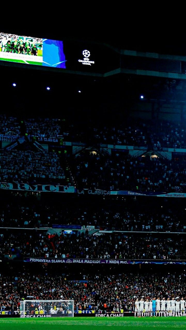 Santiago Bernabeu Wallpapers