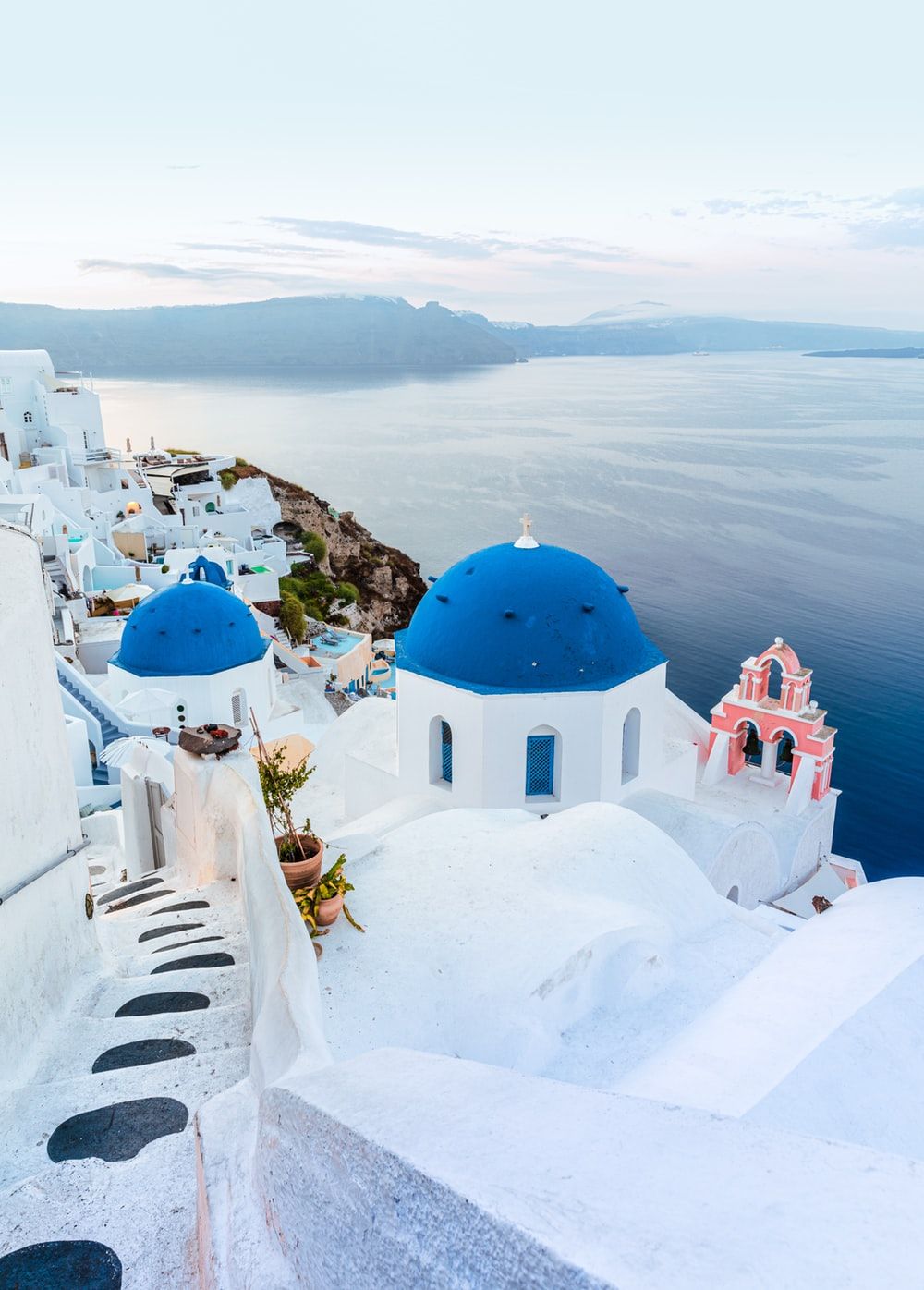 Santorini Iphone Wallpapers