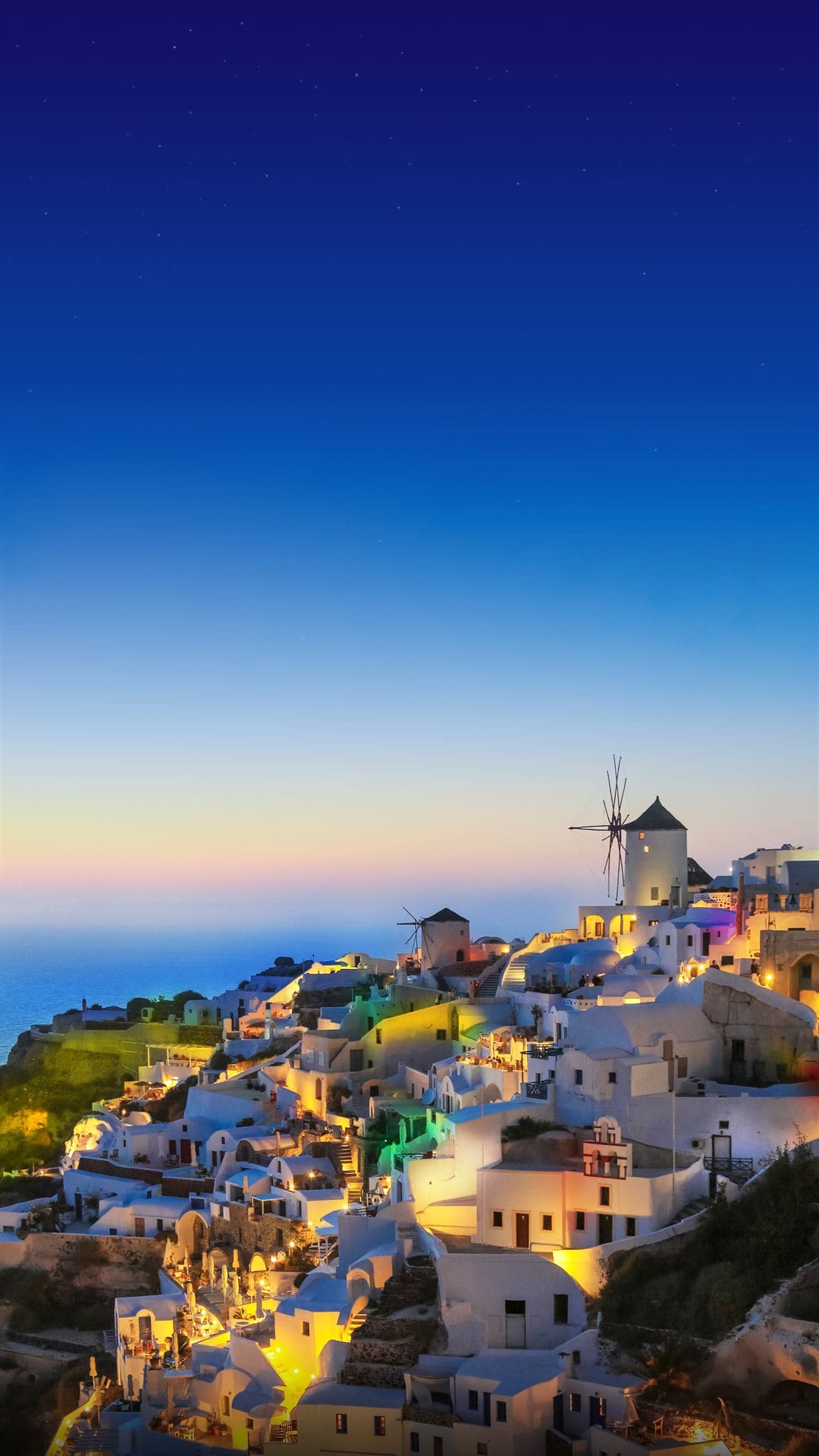 Santorini Iphone Wallpapers