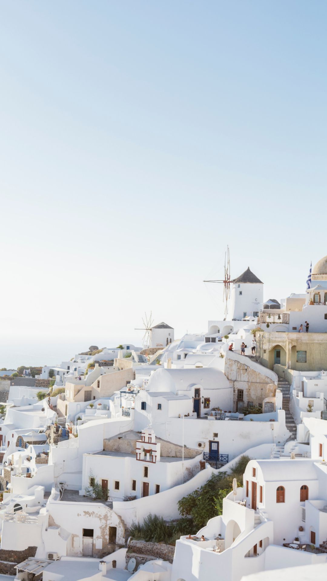 Santorini Iphone Wallpapers