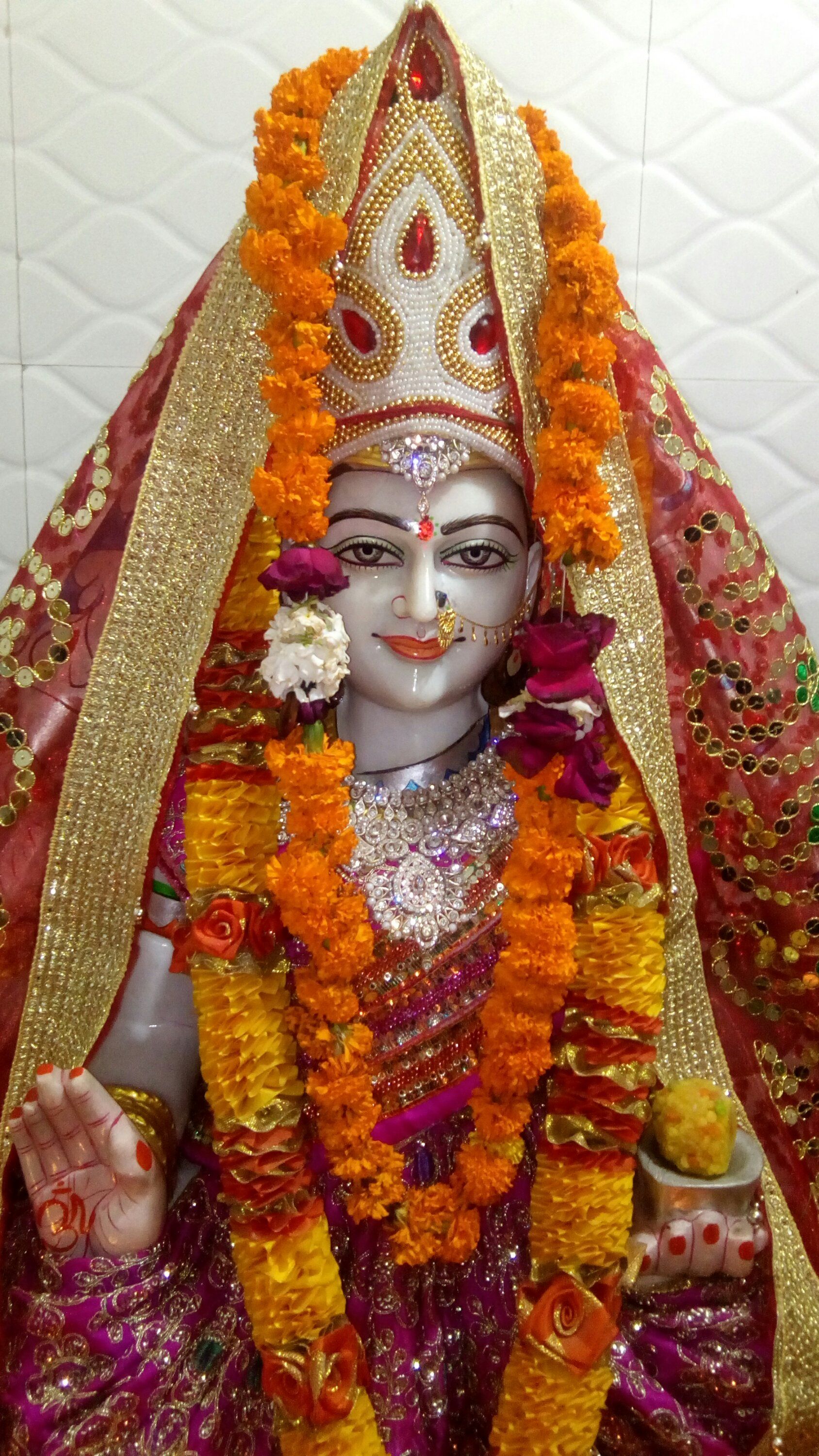 Santoshi Maa Image Wallpapers