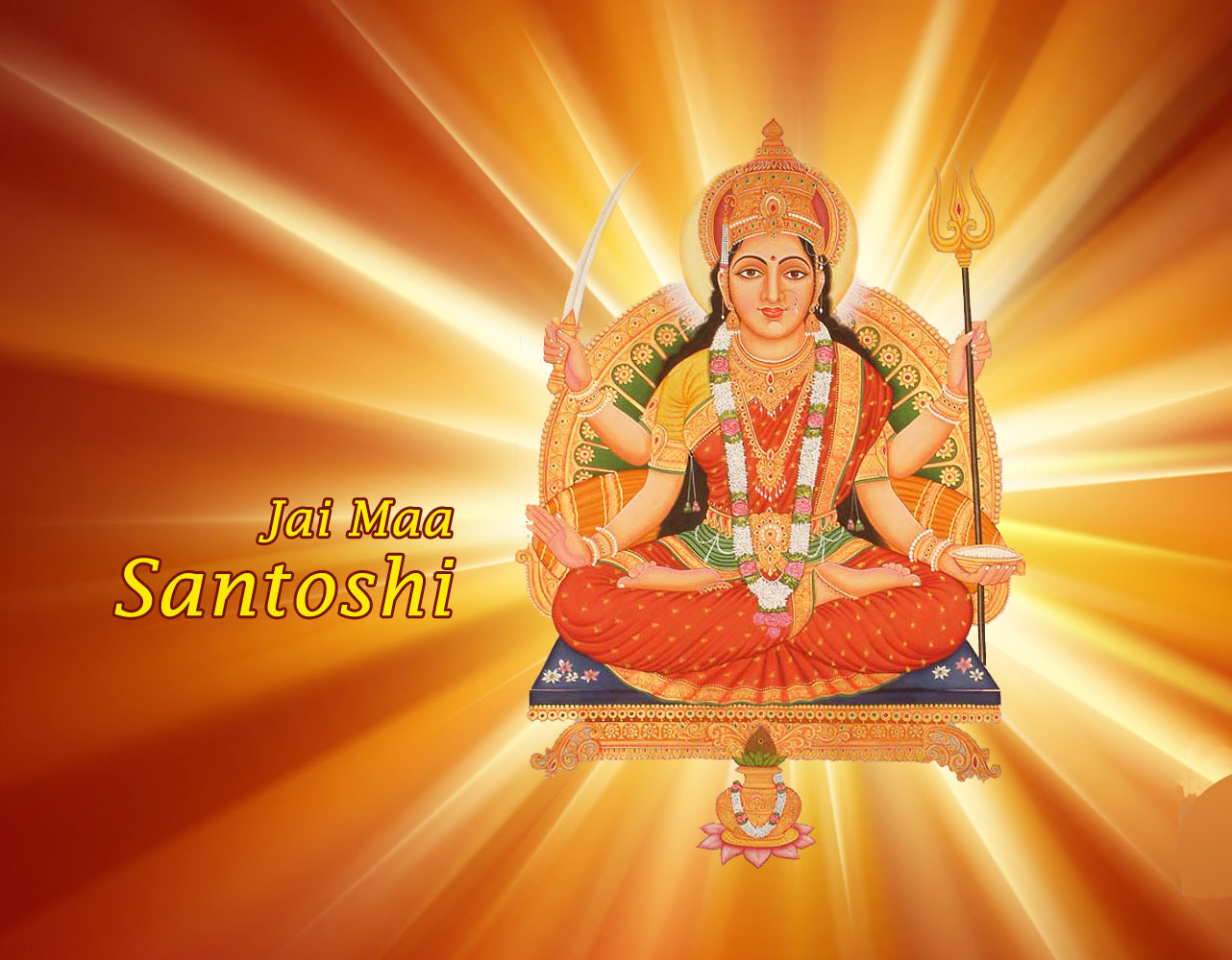 Santoshi Maa Image Wallpapers