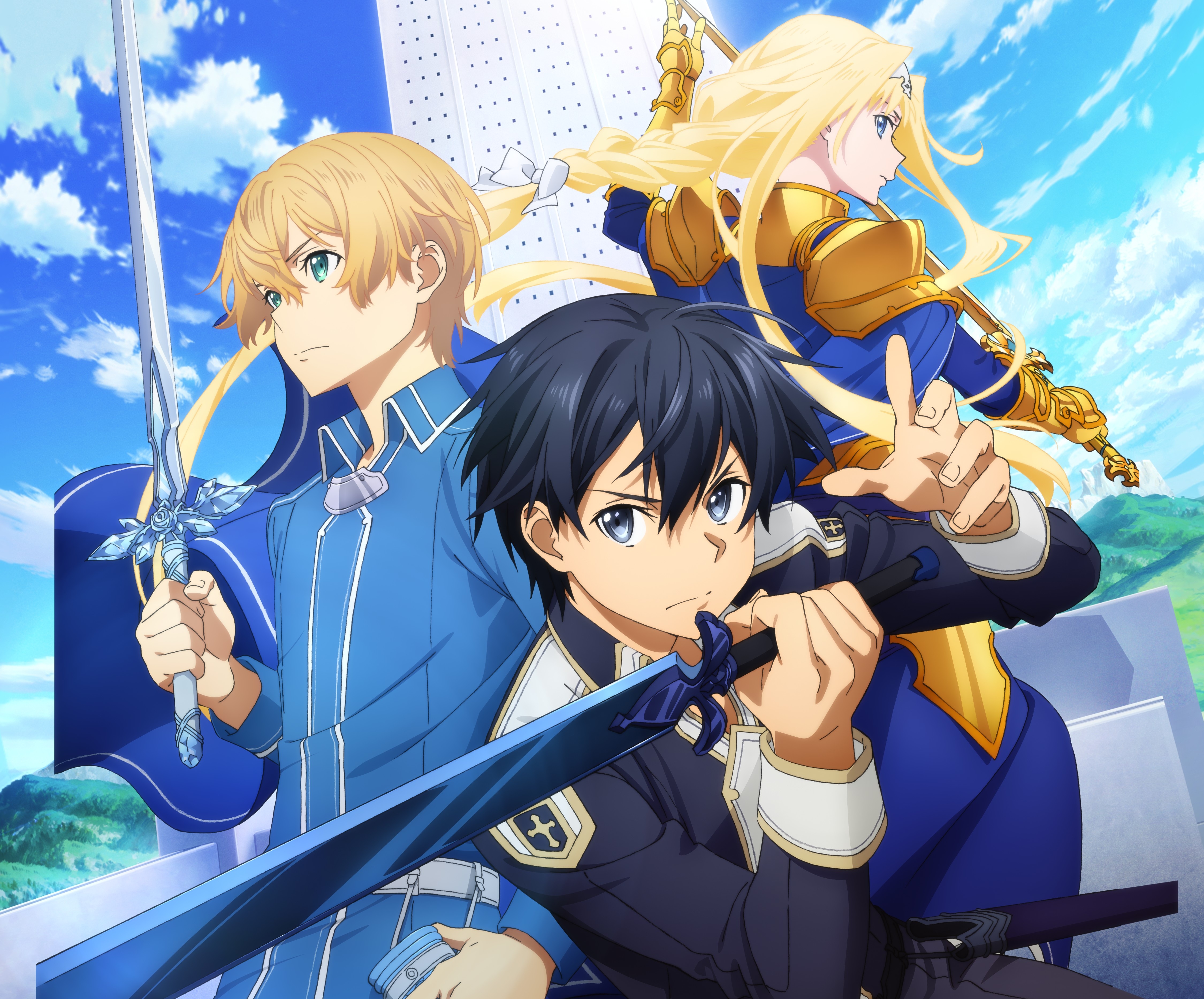 Sao Alicization Wallpapers