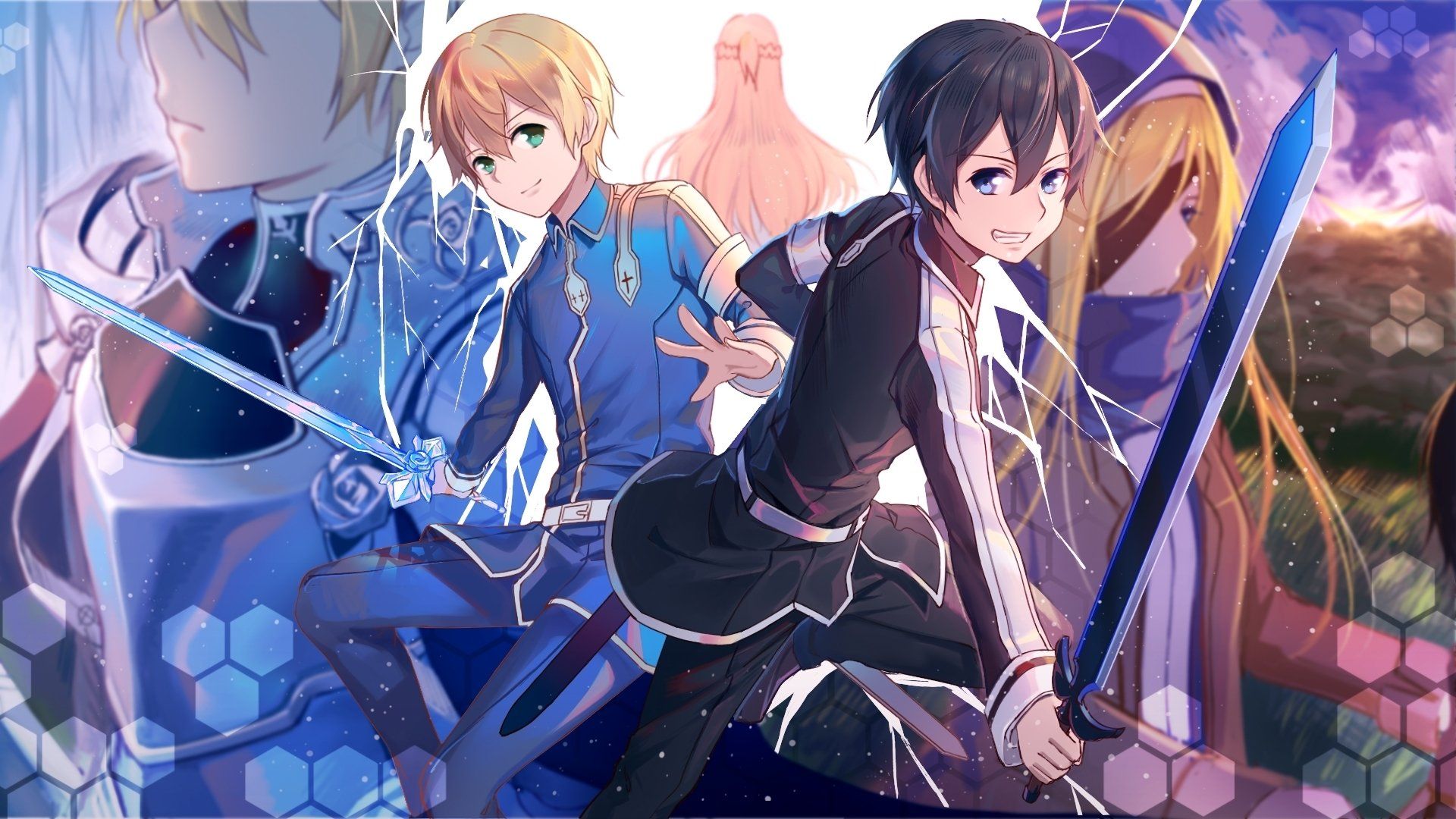 Sao Alicization Wallpapers