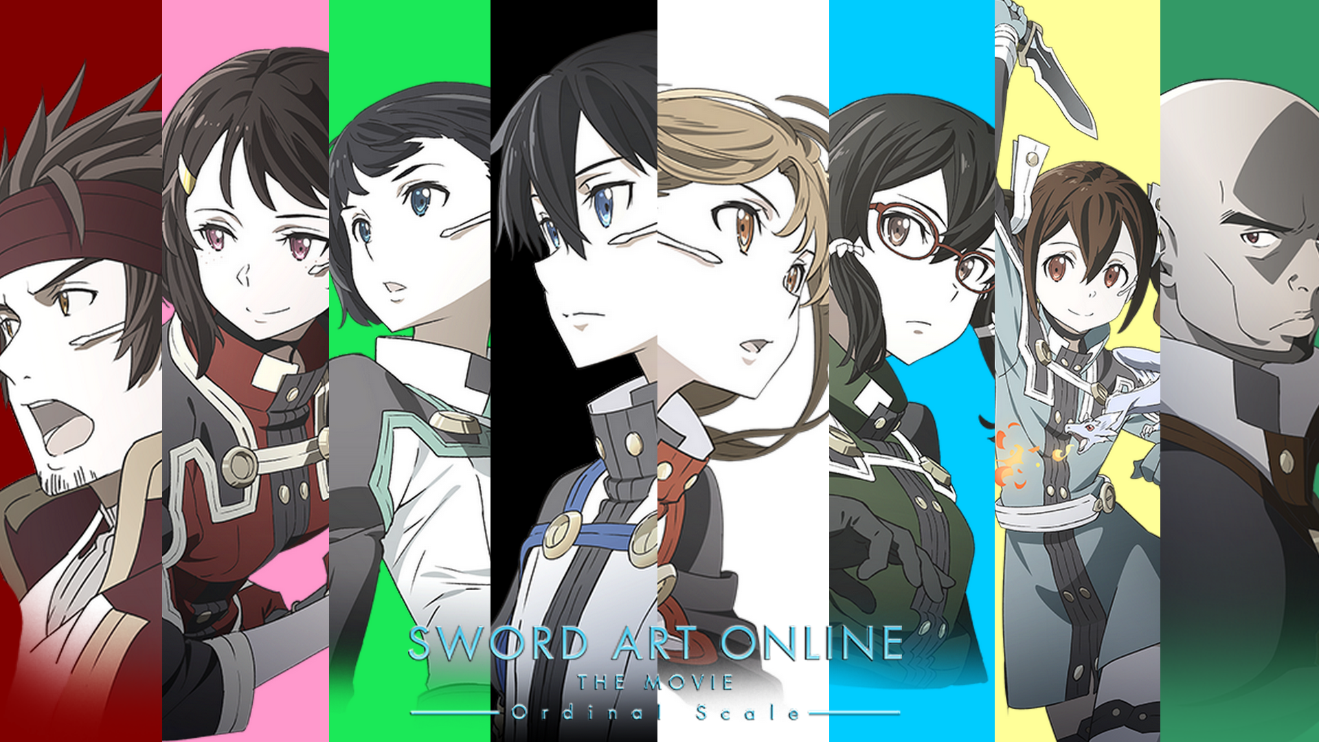 Sao Ordinal Scale Wallpapers