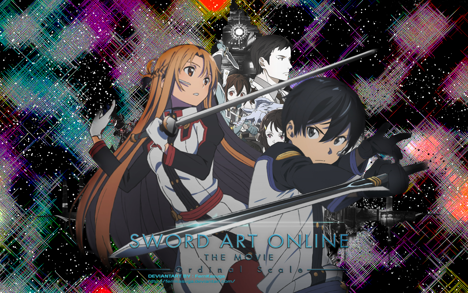 Sao Ordinal Scale Wallpapers