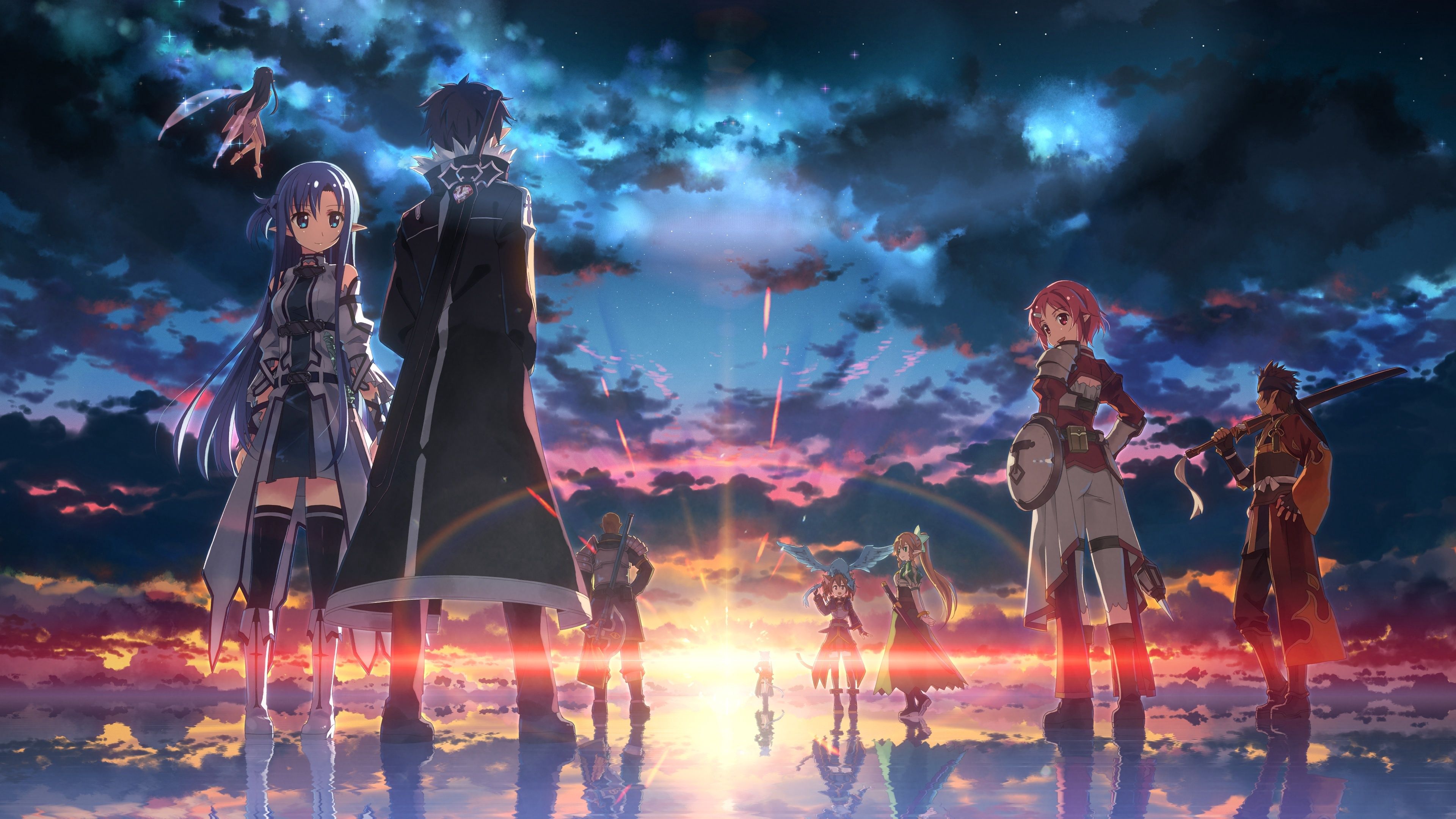 Sao Engine Wallpapers