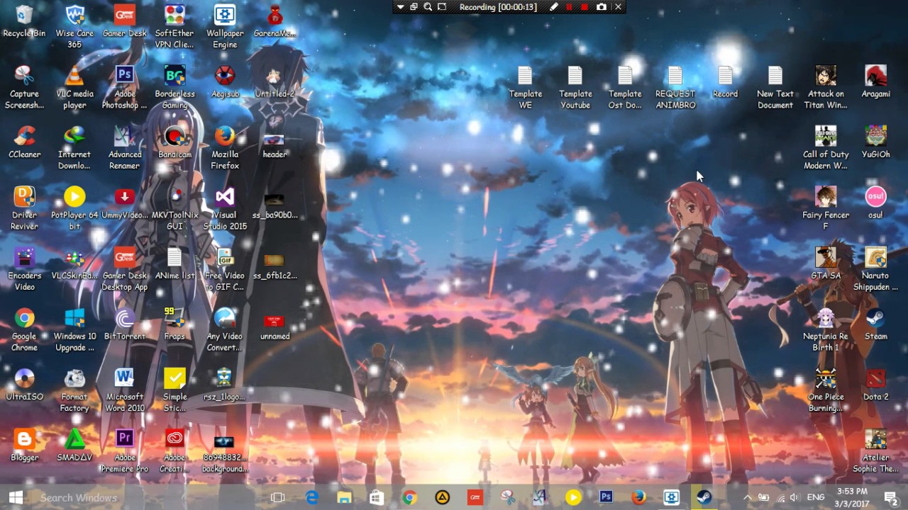 Sao Engine Wallpapers