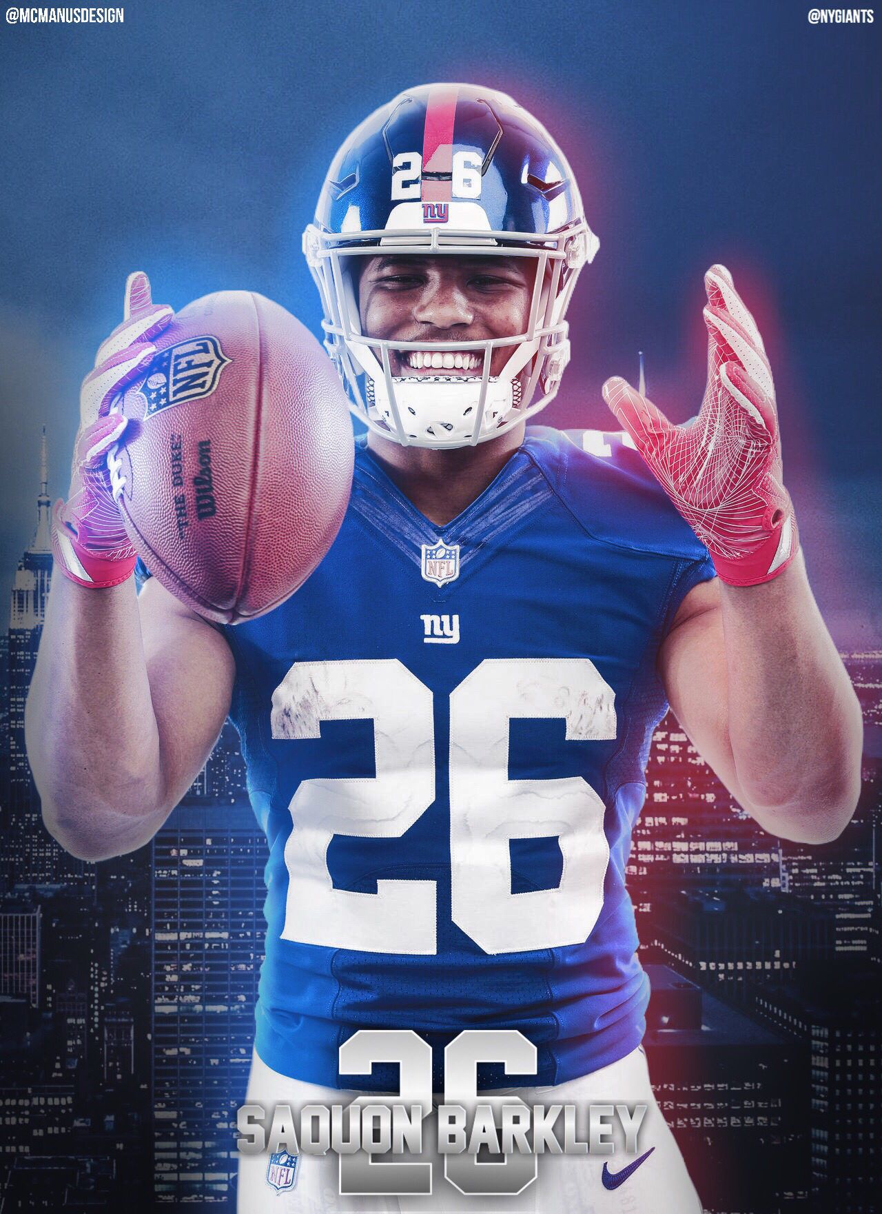 Saquon Barkley Wallpapers