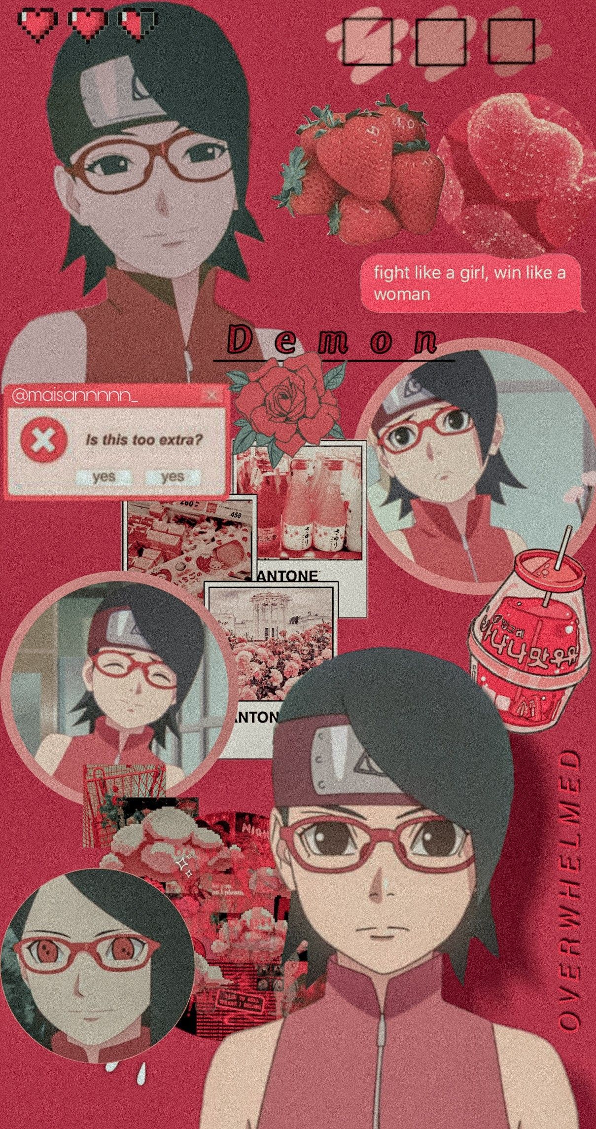 Sarada Wallpapers