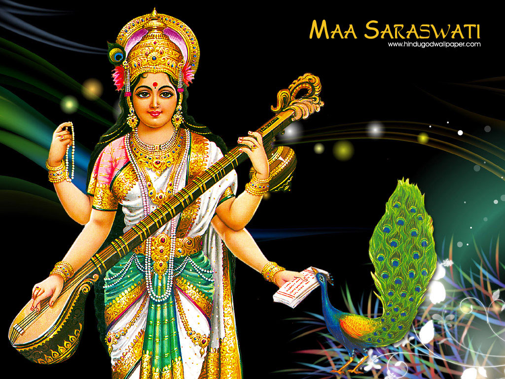 Saraswati Devi Images Wallpapers